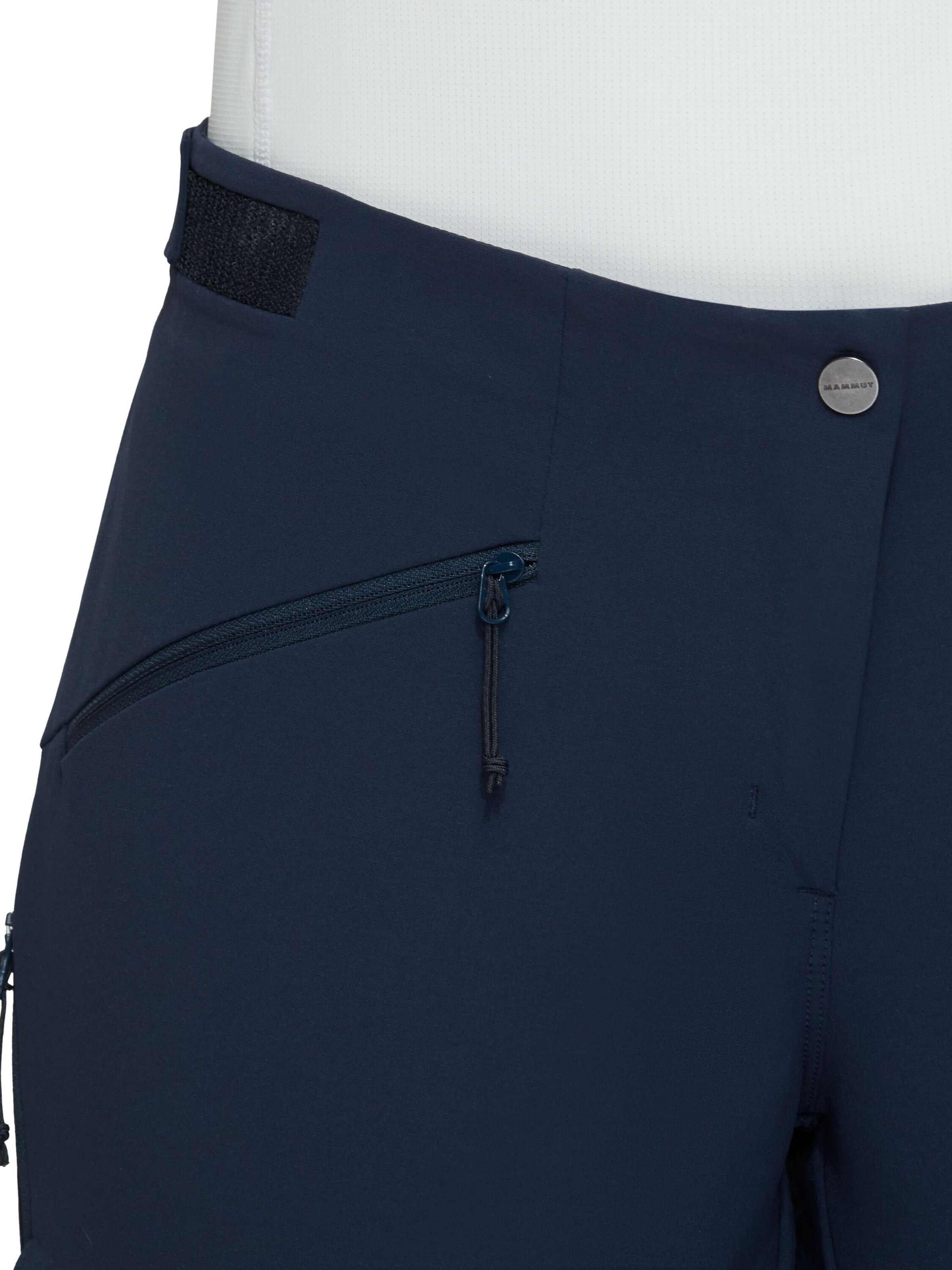 MAMMUT Regular Outdoor Pants in Blue