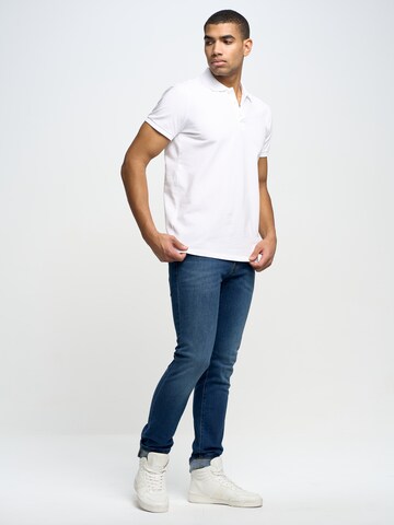 T-Shirt 'Markolinos' BIG STAR en blanc