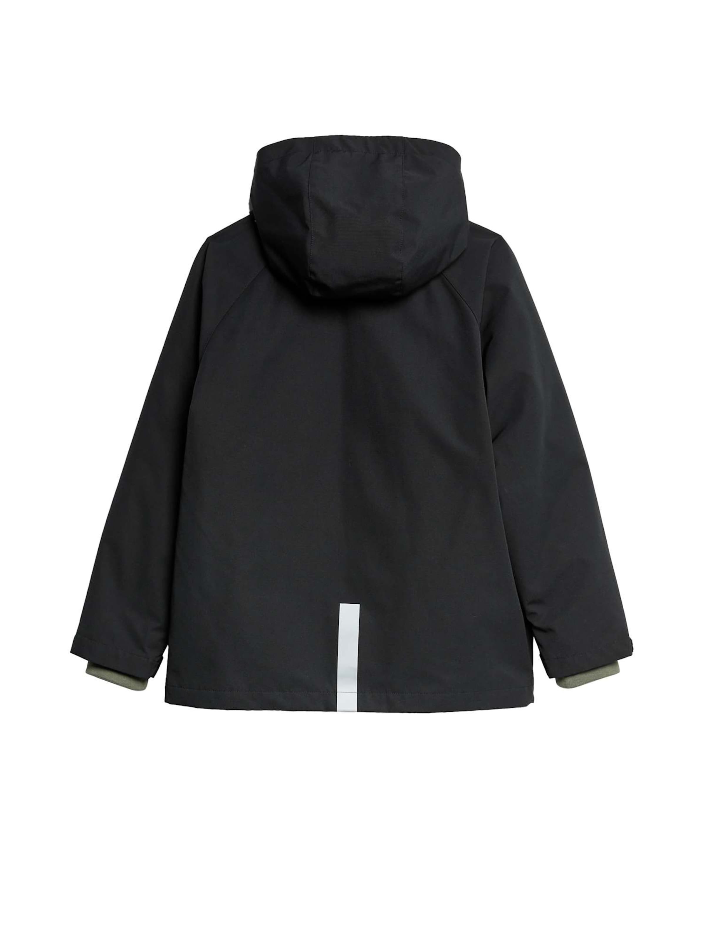 Marks & Spencer Parka in Schwarz