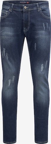 Rock Creek Slimfit Jeans in Blau: predná strana