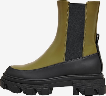 ONLY Chelsea Boots 'Tola' in Green: front