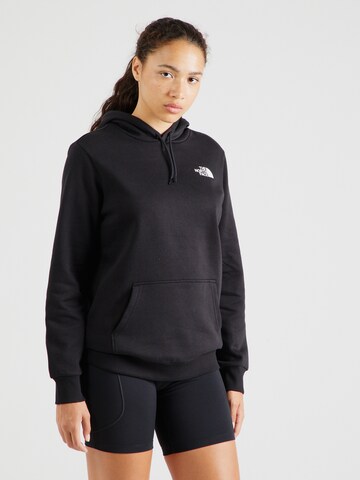 THE NORTH FACE - Sudadera 'Simple Dome' en negro: frente