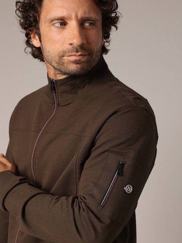 Deeluxe Sweatvest 'FLASH' in Bruin