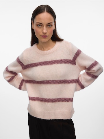 VERO MODA Pulóver 'VMZADA' - rózsaszín