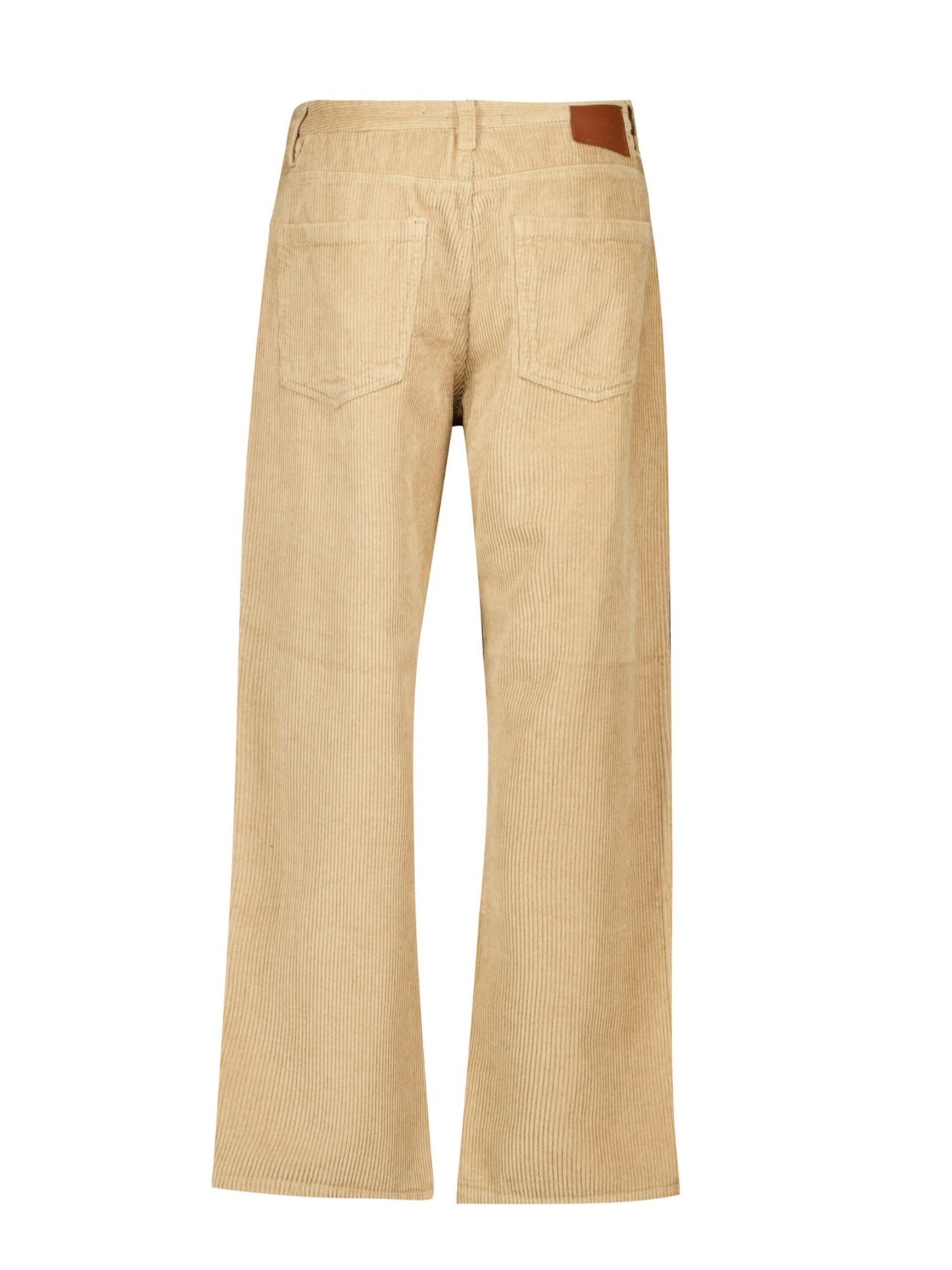 Deeluxe Regular Broek in Beige