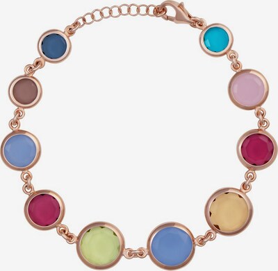 Zoccai Armband in gold / mischfarben, Produktansicht