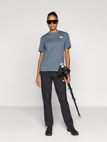 THE NORTH FACE - Camiseta 'EVOLUTION BOX NSE' en gris