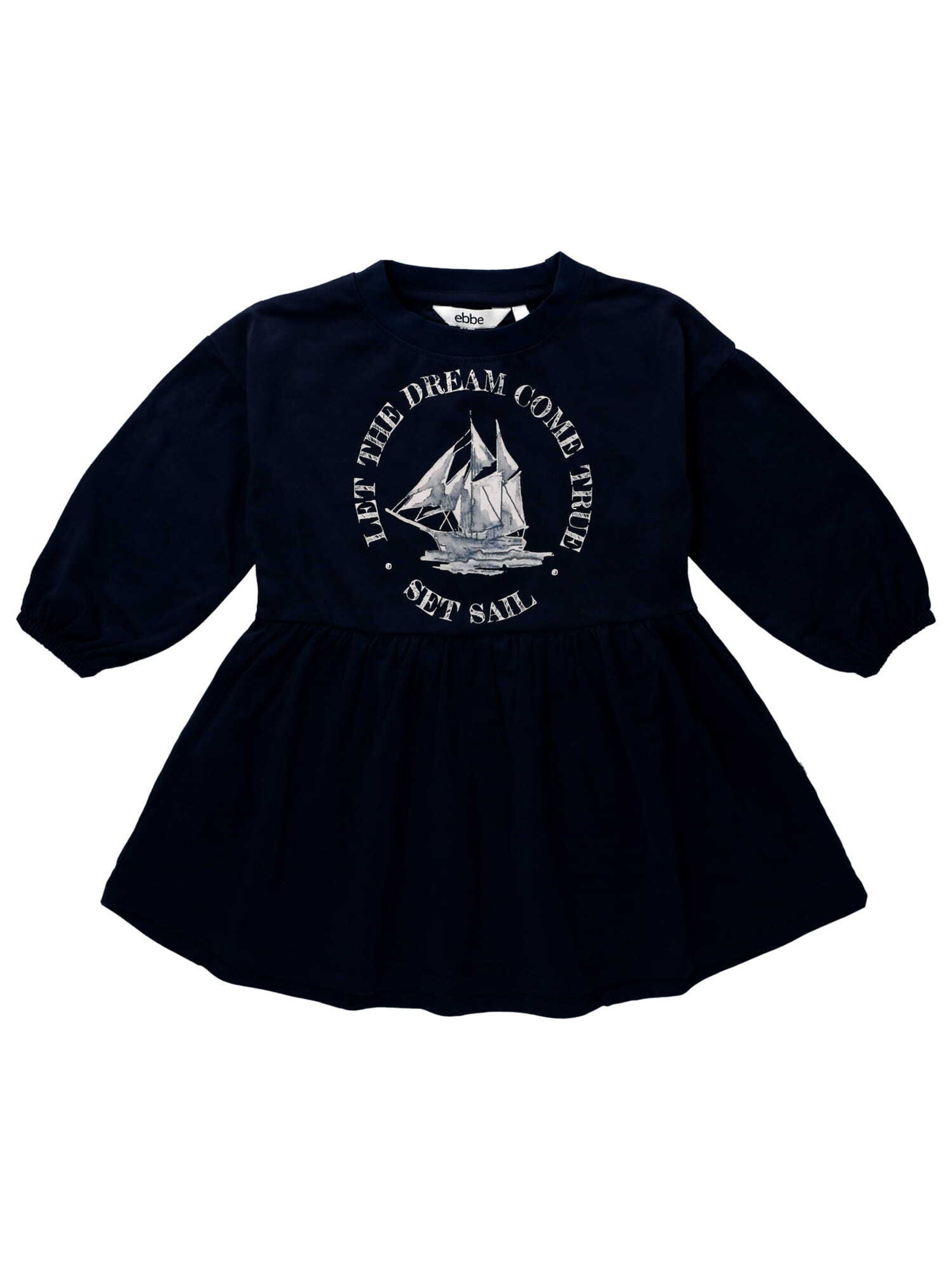 Ebbe Dress 'Camille' in Blue: front