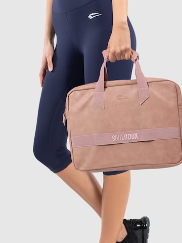 Smilodox Laptop Bag 'Portland' in Pink