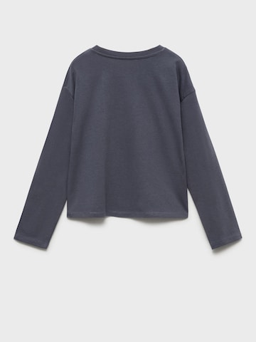 MANGO KIDS Tričko 'GLOW' – modrá