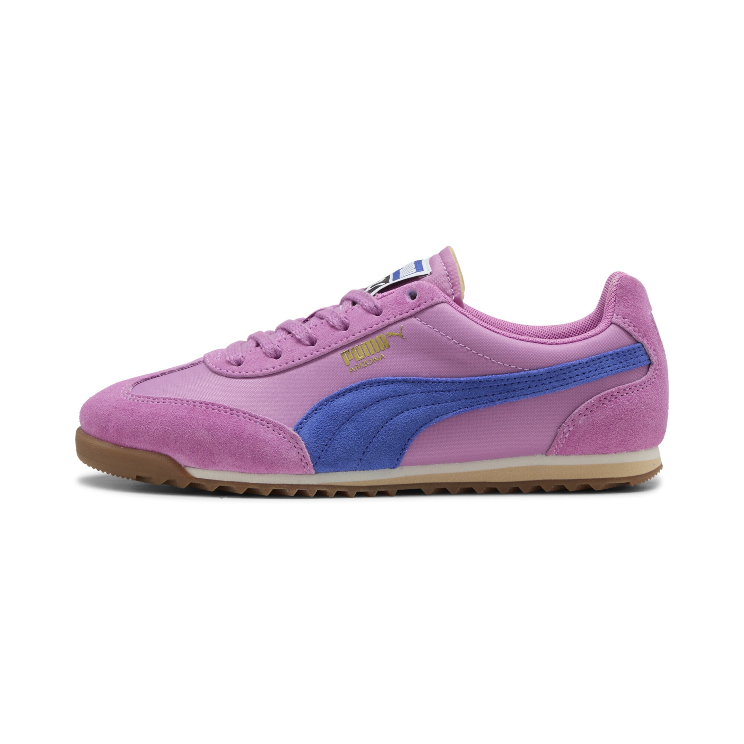 PUMA Sneakers laag in Roze: voorkant