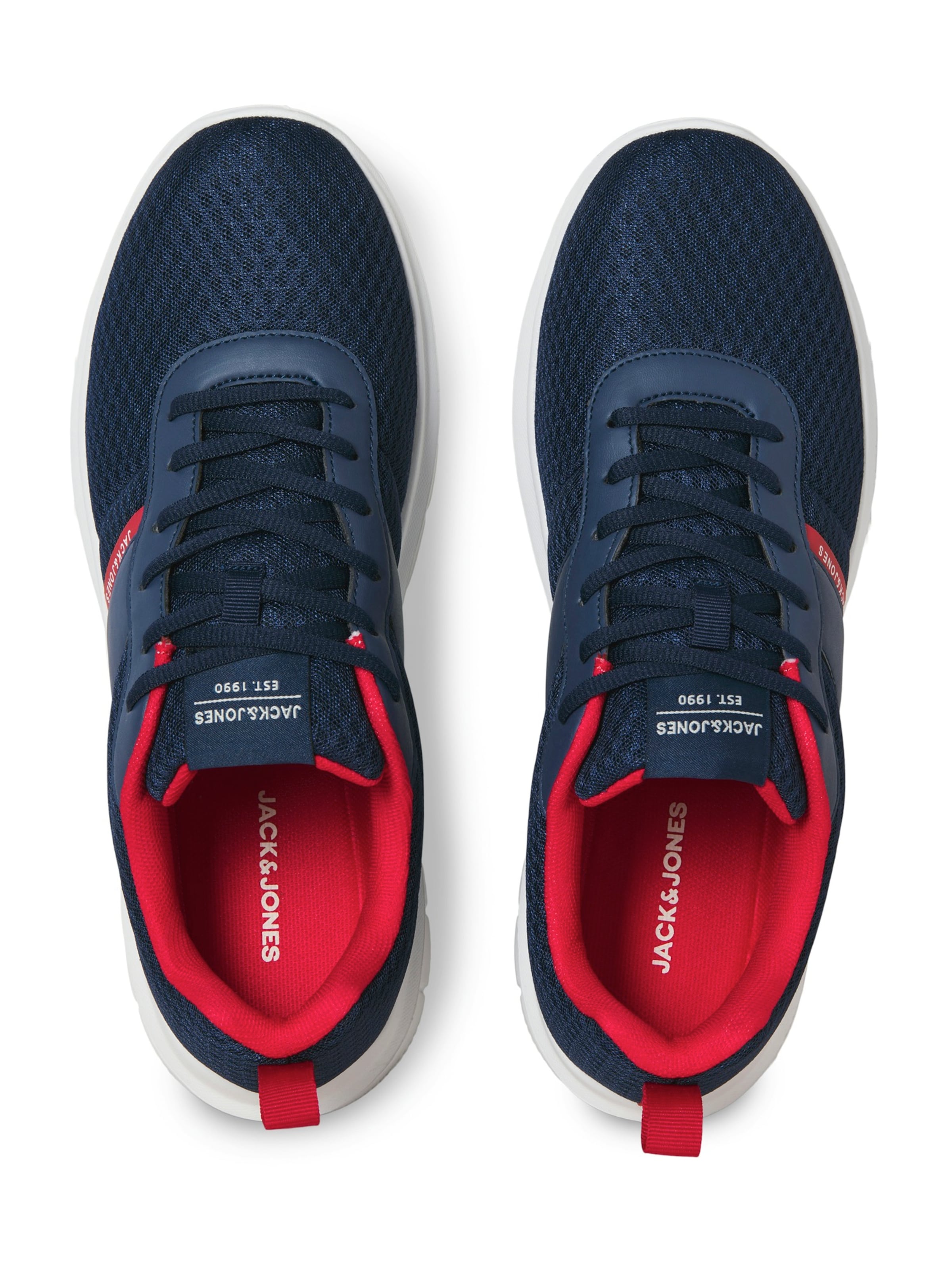 JACK & JONES Sneaker 'JFWTAYLOR' in Blau