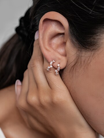 Orecchini 'Stardust' di Hey Happiness in oro