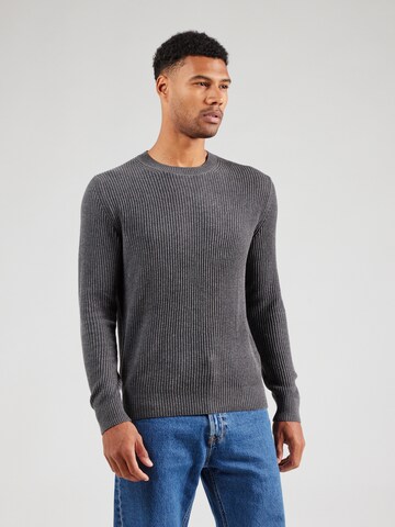 JACK & JONES Pullover 'JPRBLALIAM' i grå: forside