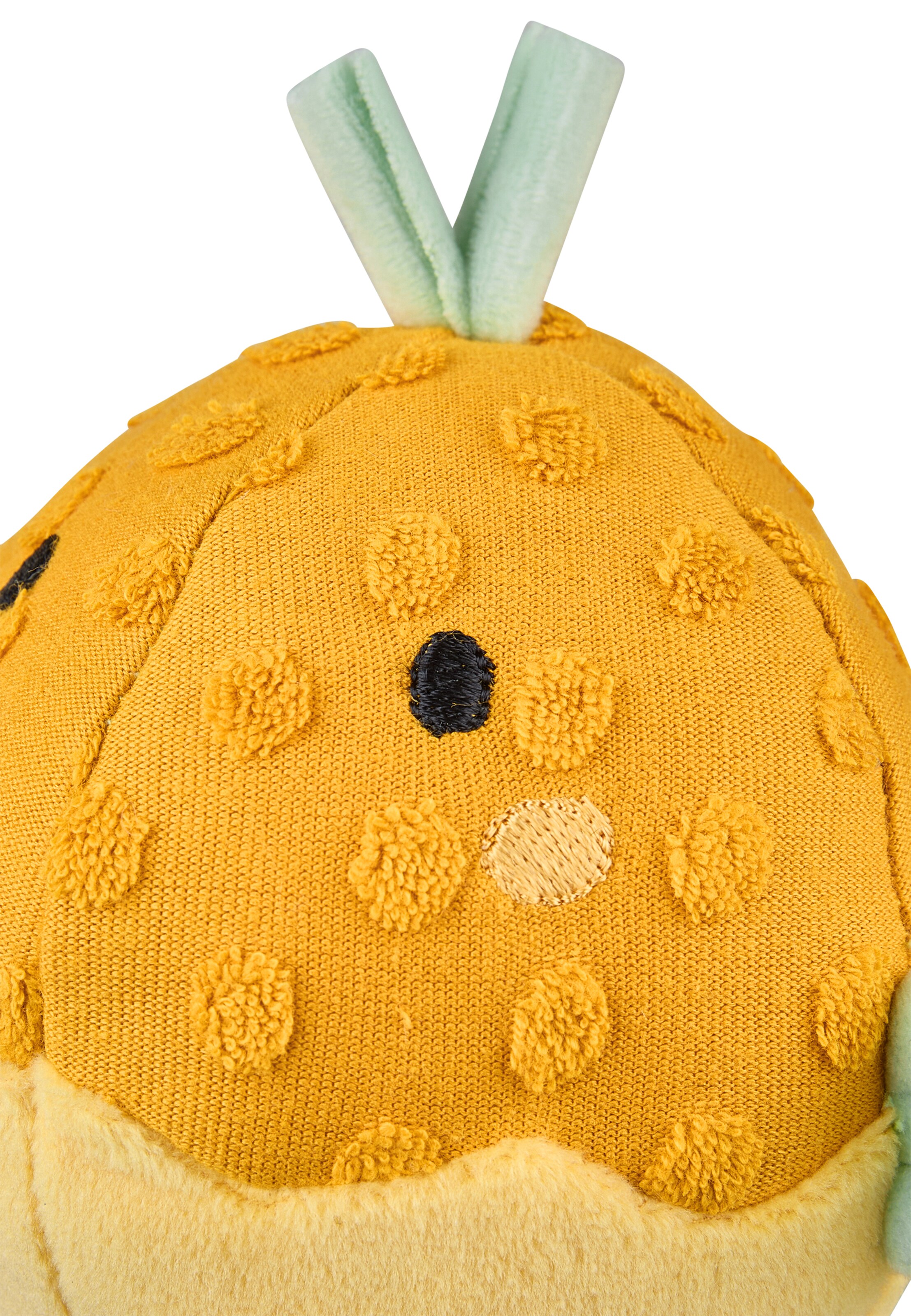 STERNTALER Stuffed animals 'Kugelfisch' in Yellow