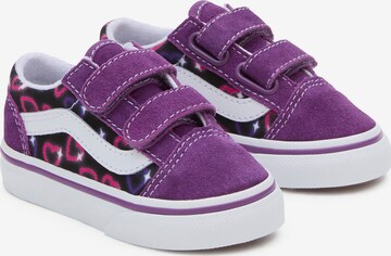 Sneaker 'Old Skool V' de la VANS pe mov