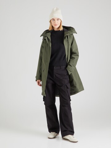 Giacca per outdoor 'ILMA' di Didriksons in verde