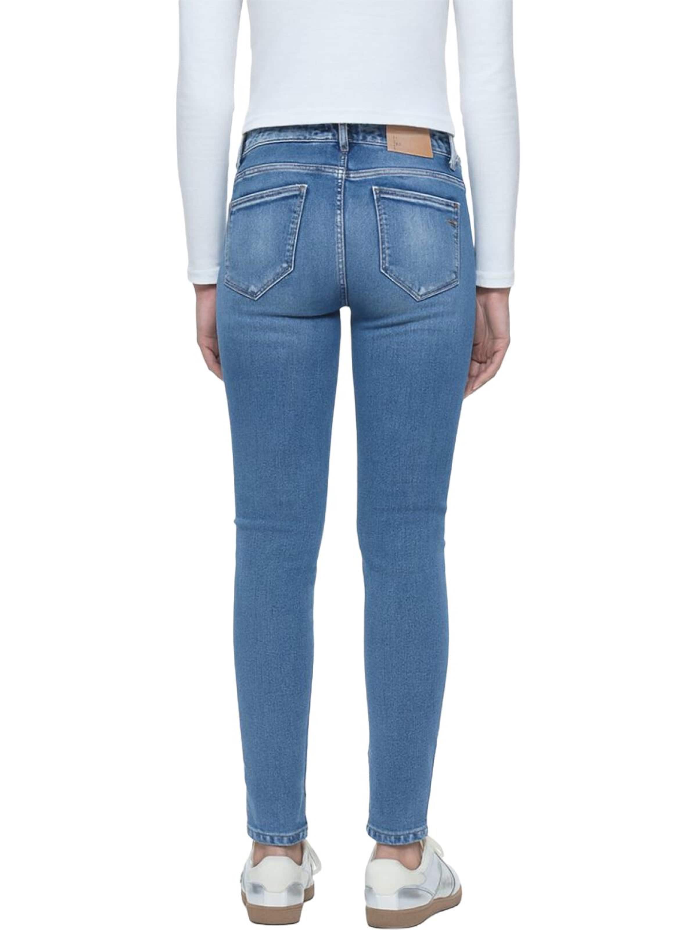 LTB Jeans Skinny Jeans 'Fallon' in Blauw