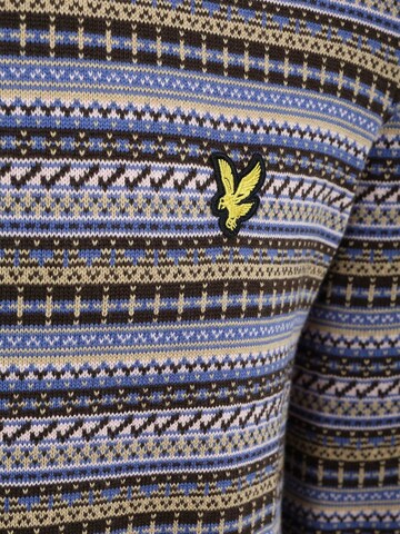 T-Shirt Lyle & Scott en marron