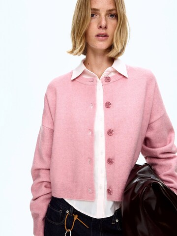 Cardigan Bershka en rose