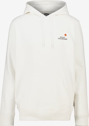 Sweat-shirt America Today en blanc : devant