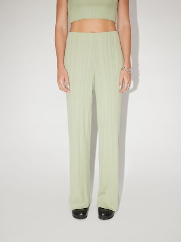 LeGer by Lena Gercke Loose fit Pants 'Sila' in Green: front