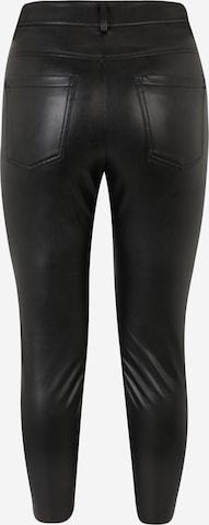 Noisy May Petite Slim fit Pants 'ELLY' in Black