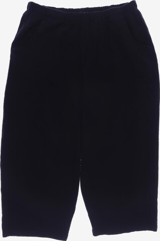 Ulla Popken Shorts in XXXL in Black: front