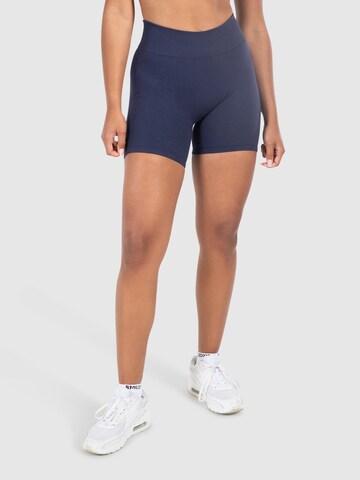 Smilodox Skinny Leggings in Blauw