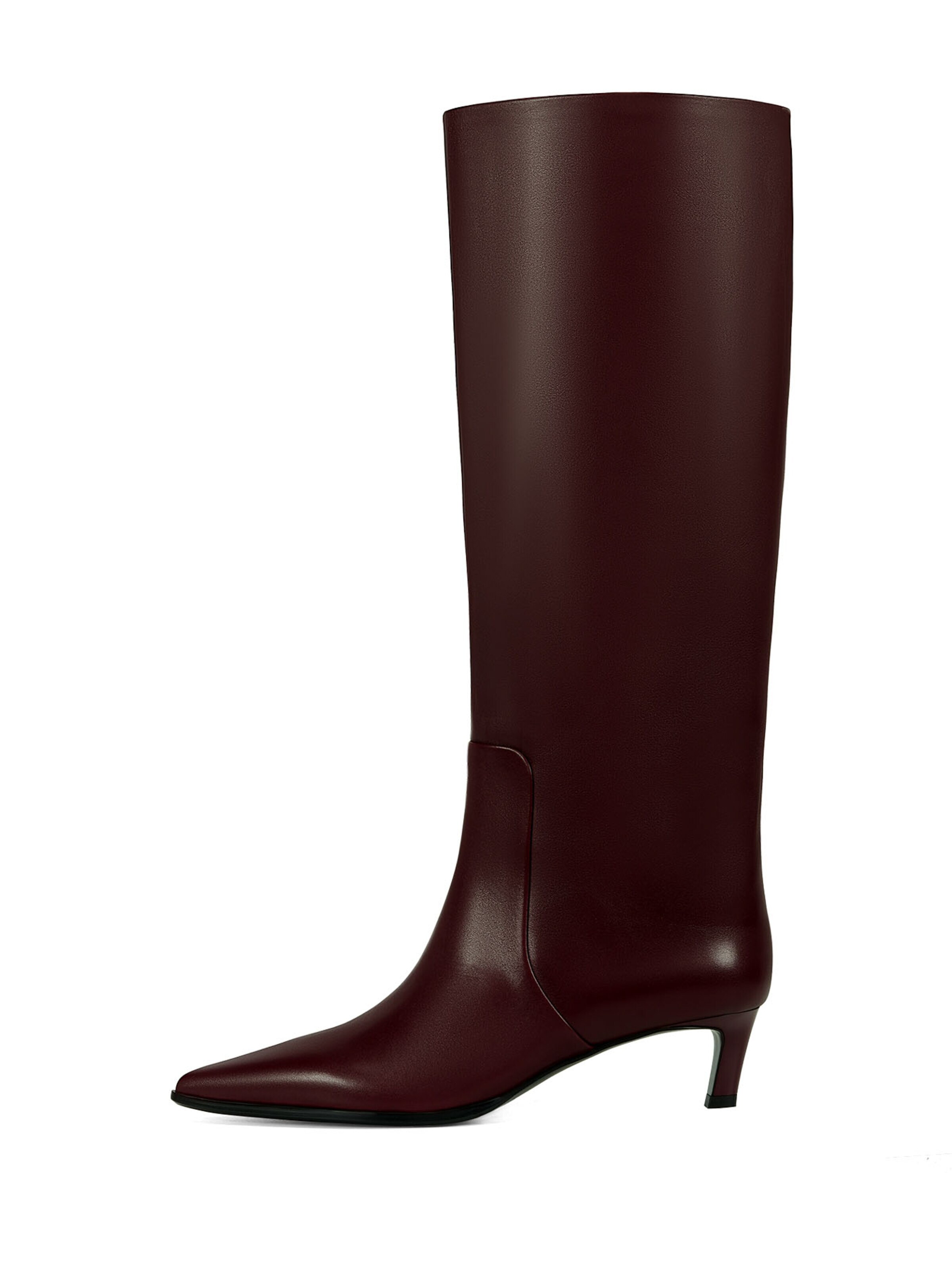 Potamy Boots in Red: front