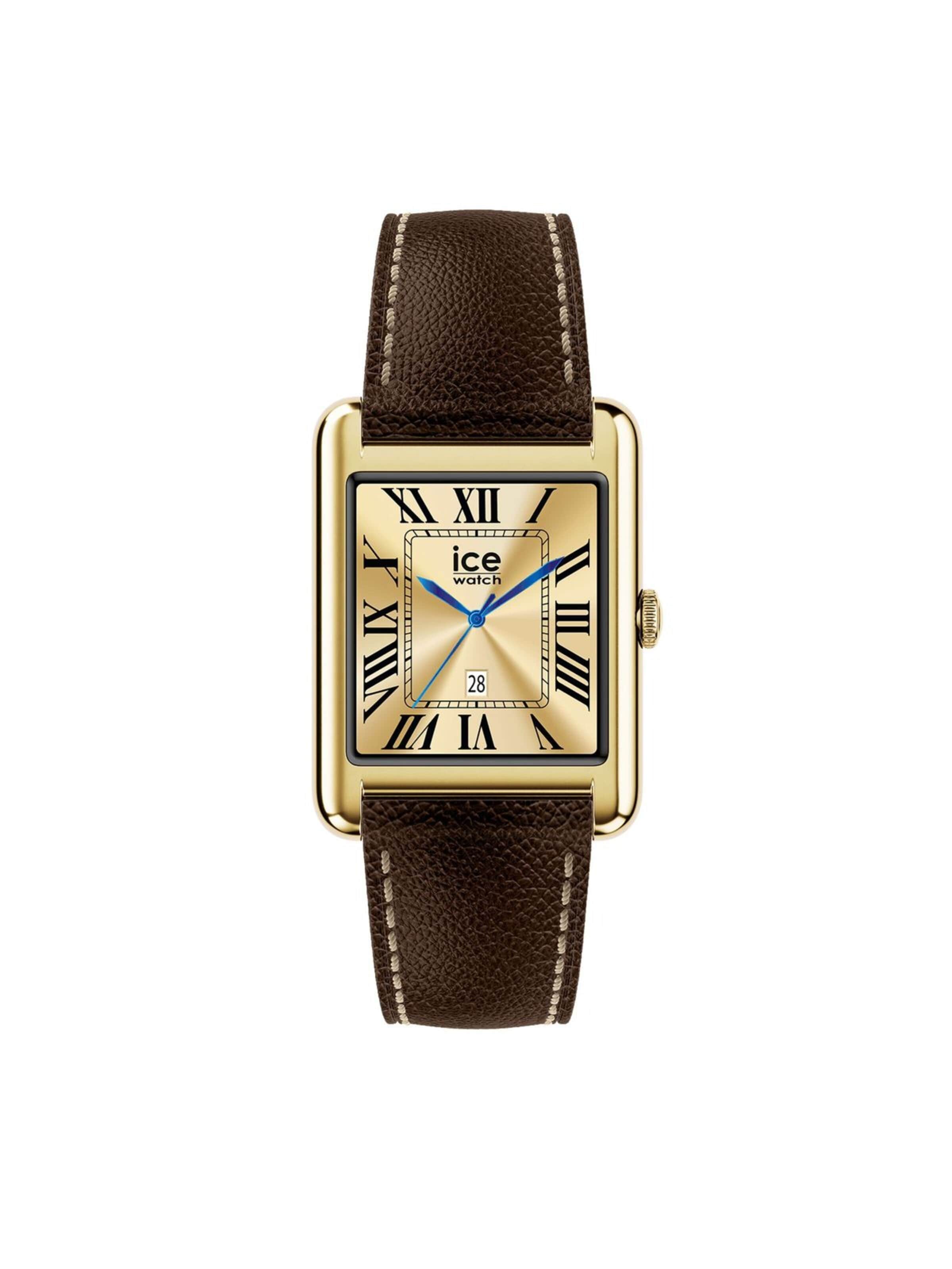 ICE WATCH Digital watch 'Smartwatch ICE smart TKS 2.0' in Brown: front