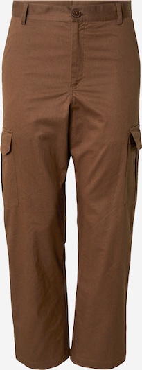 ABOUT YOU Pantalon cargo 'Sami' en marron, Vue avec produit