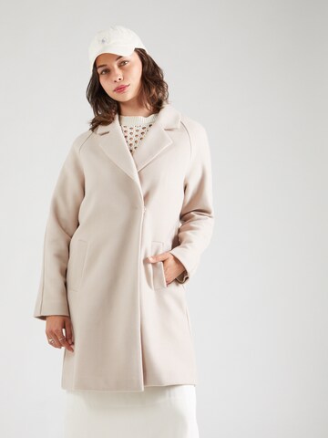 Manteau mi-saison 'EMMA' ONLY en gris : devant