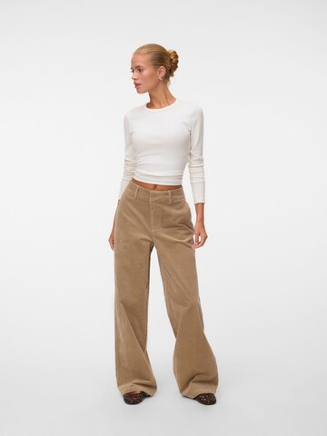 VERO MODA - Loosefit Pantalón 'VMCora' en plata
