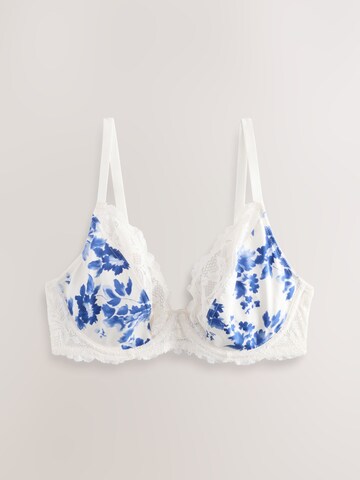 Push-up Soutien-gorge Next en blanc