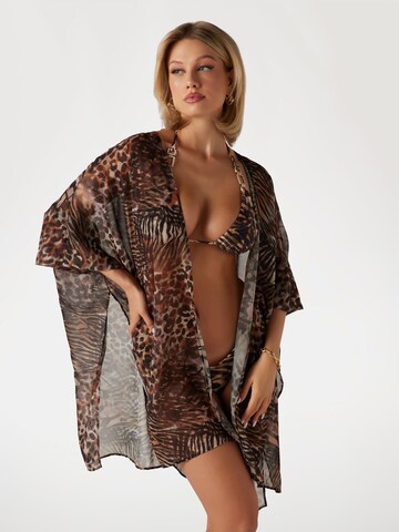 GUESS Kleid in Mischfarben: Vorderseite