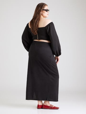 ONLY Carmakoma - Saia 'CARMAY' em preto