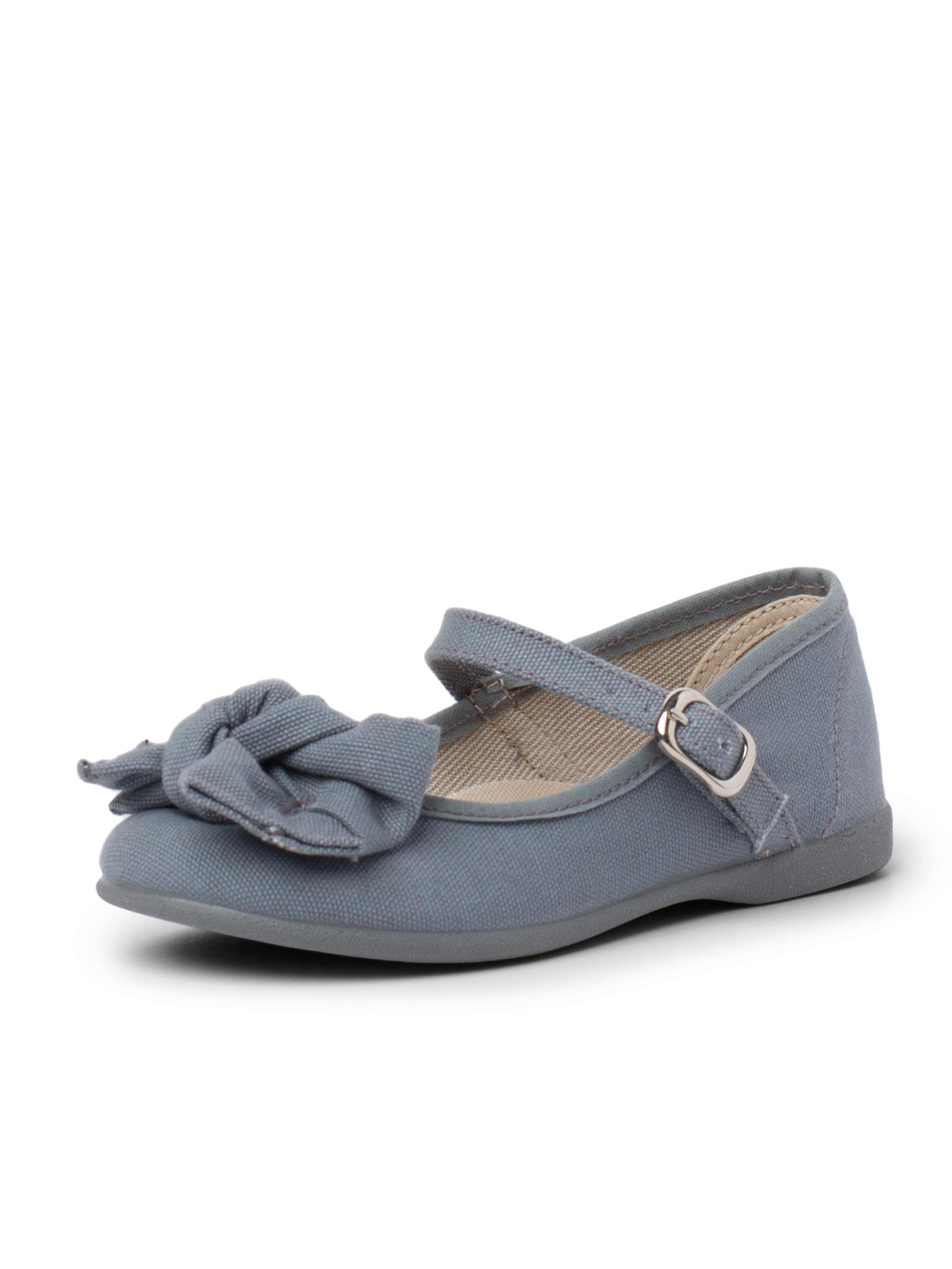 Ballerina di Pisamonas in grigio: frontale