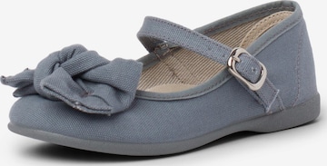 Ballerina di Pisamonas in grigio: frontale