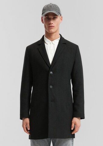 Manteau mi-saison QS en gris : devant