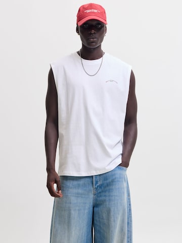 JACK & JONES - Camiseta en blanco: frente