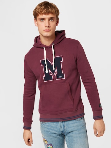 MEXX Sweatshirt in Rood: voorkant