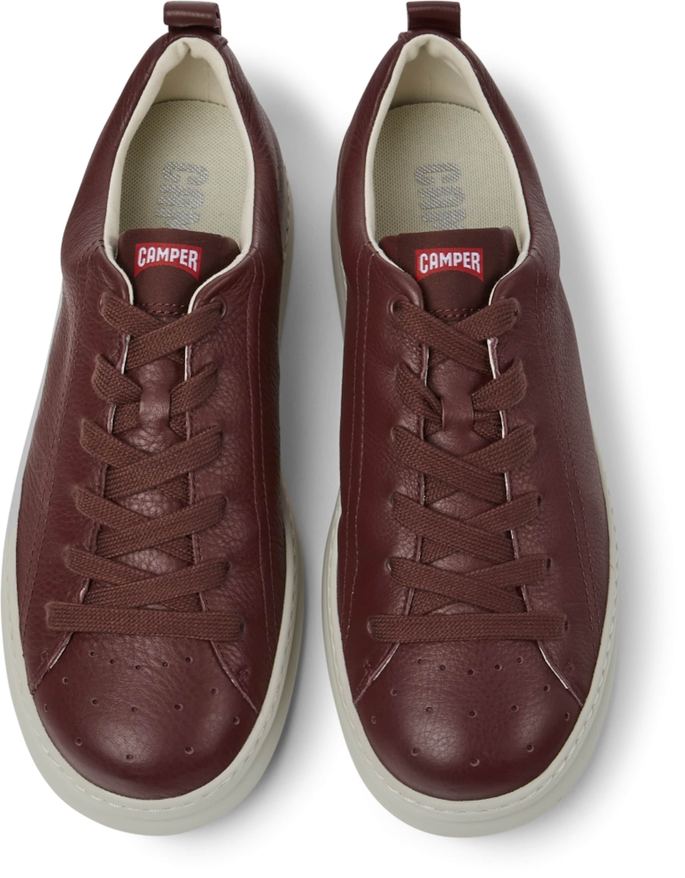 CAMPER Sneakers laag ' Runner Four ' in Rood