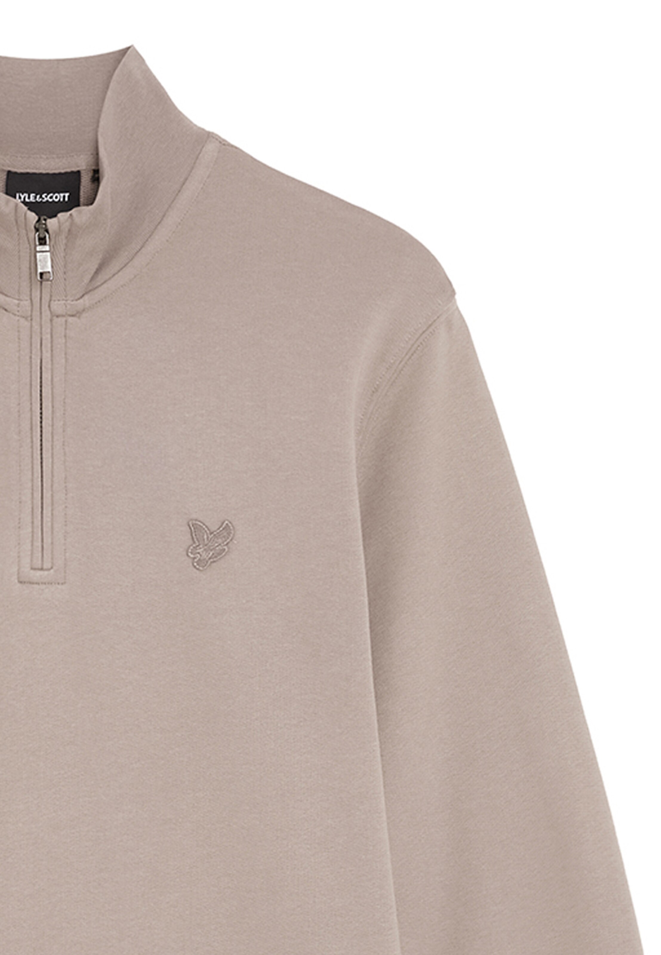 Pull-over Lyle & Scott en gris