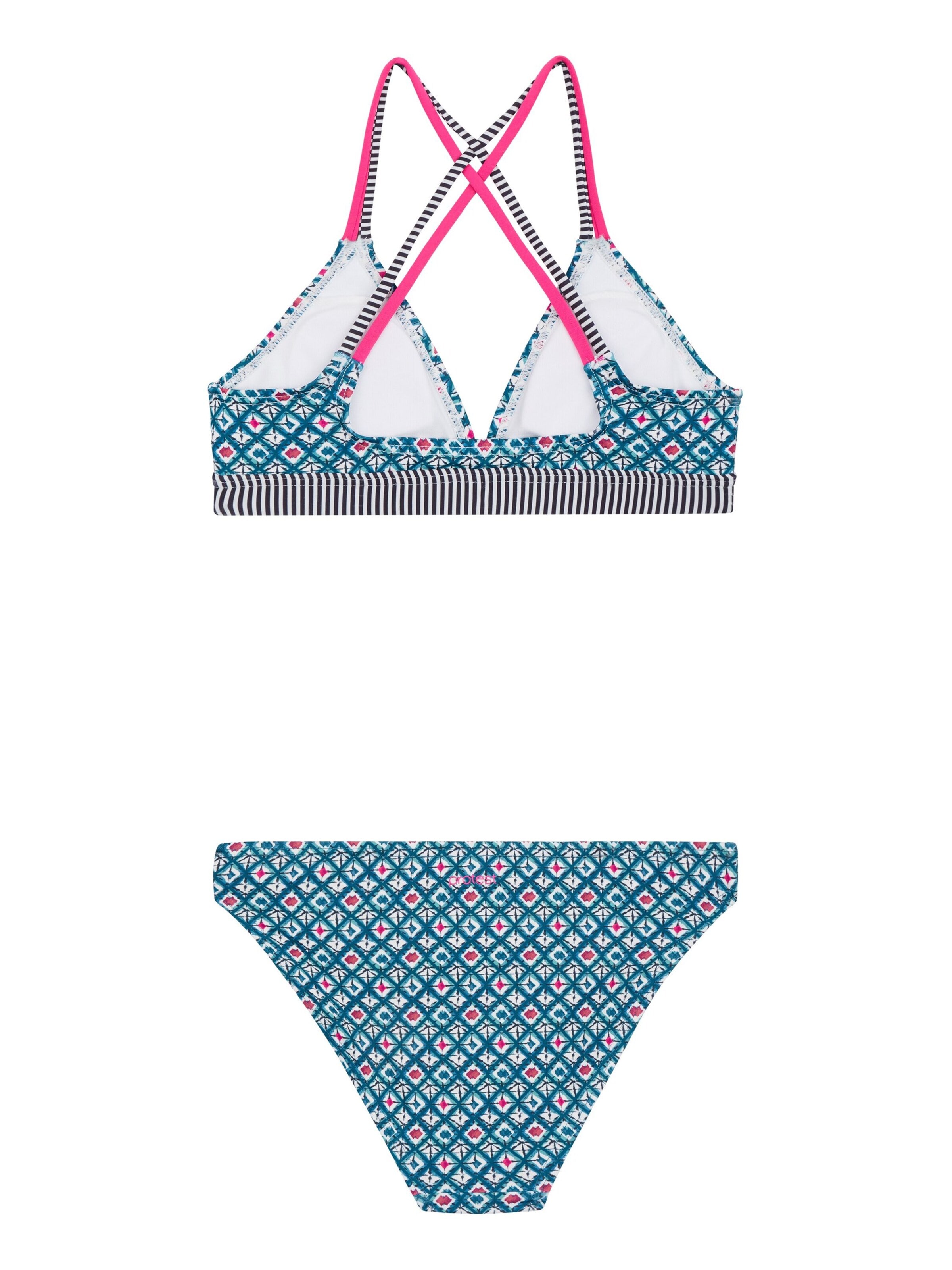 PROTEST Triangel Bikini 'PRTREVA JR'‌‌‌ in Blau