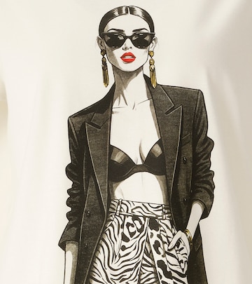 Aniston CASUAL Shirt in White