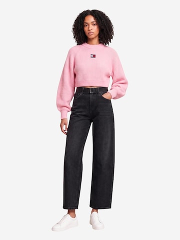 Tommy Jeans Trui 'DW0DW22024' in Roze