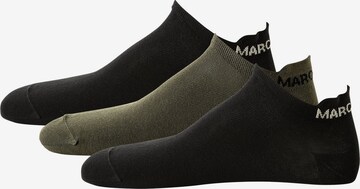 Marc O'Polo Bodywear Socks 'Larsen' in Green: front