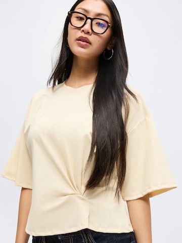 MSCH COPENHAGEN Shirt 'Breanne Noriel' in Beige