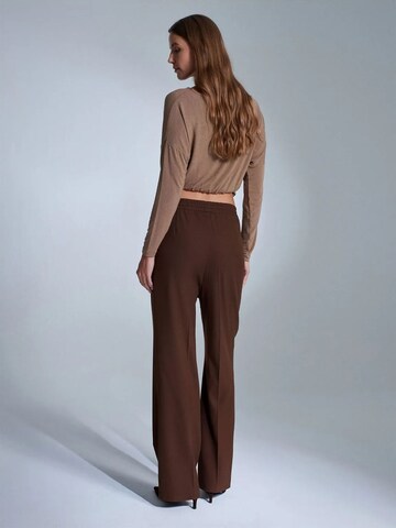 regular Pantaloni di Dilvin in marrone